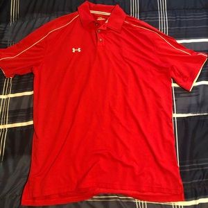 Under armor polo shirt
